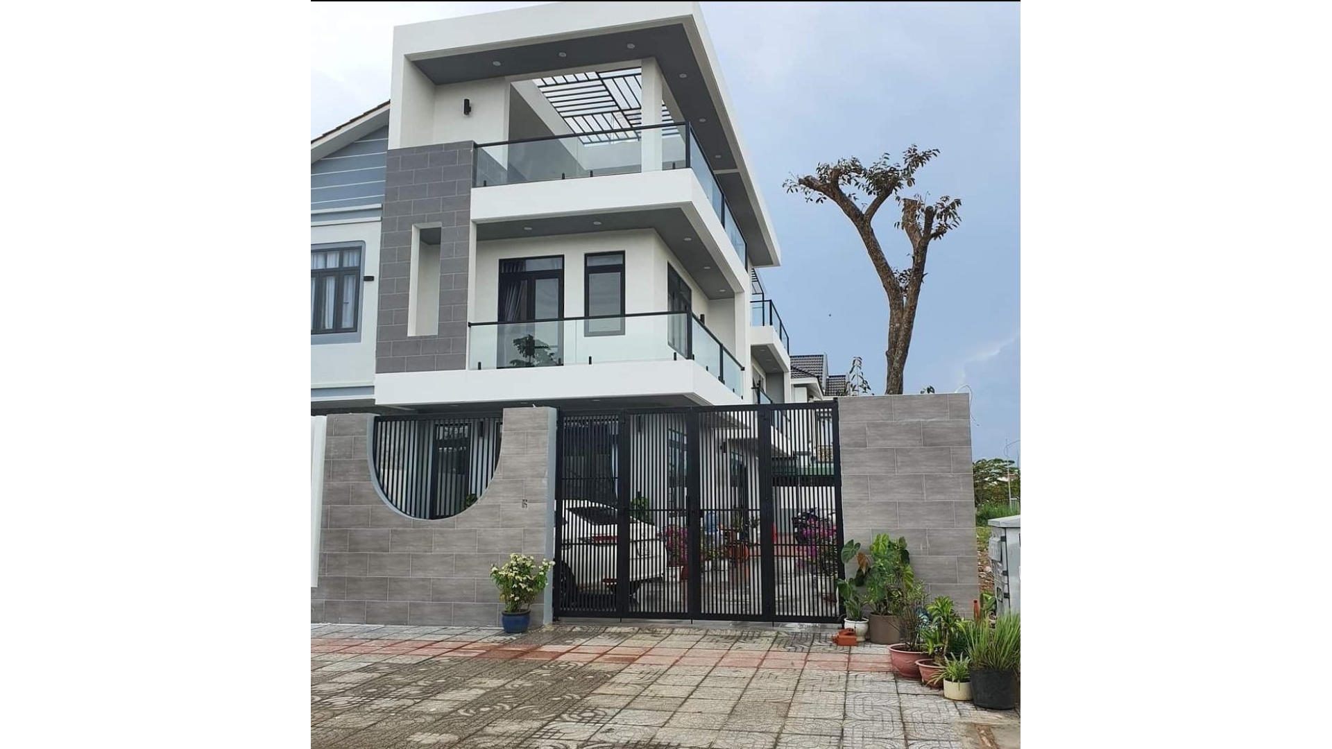 Thi công nhà Bà Dĩ Lộc An