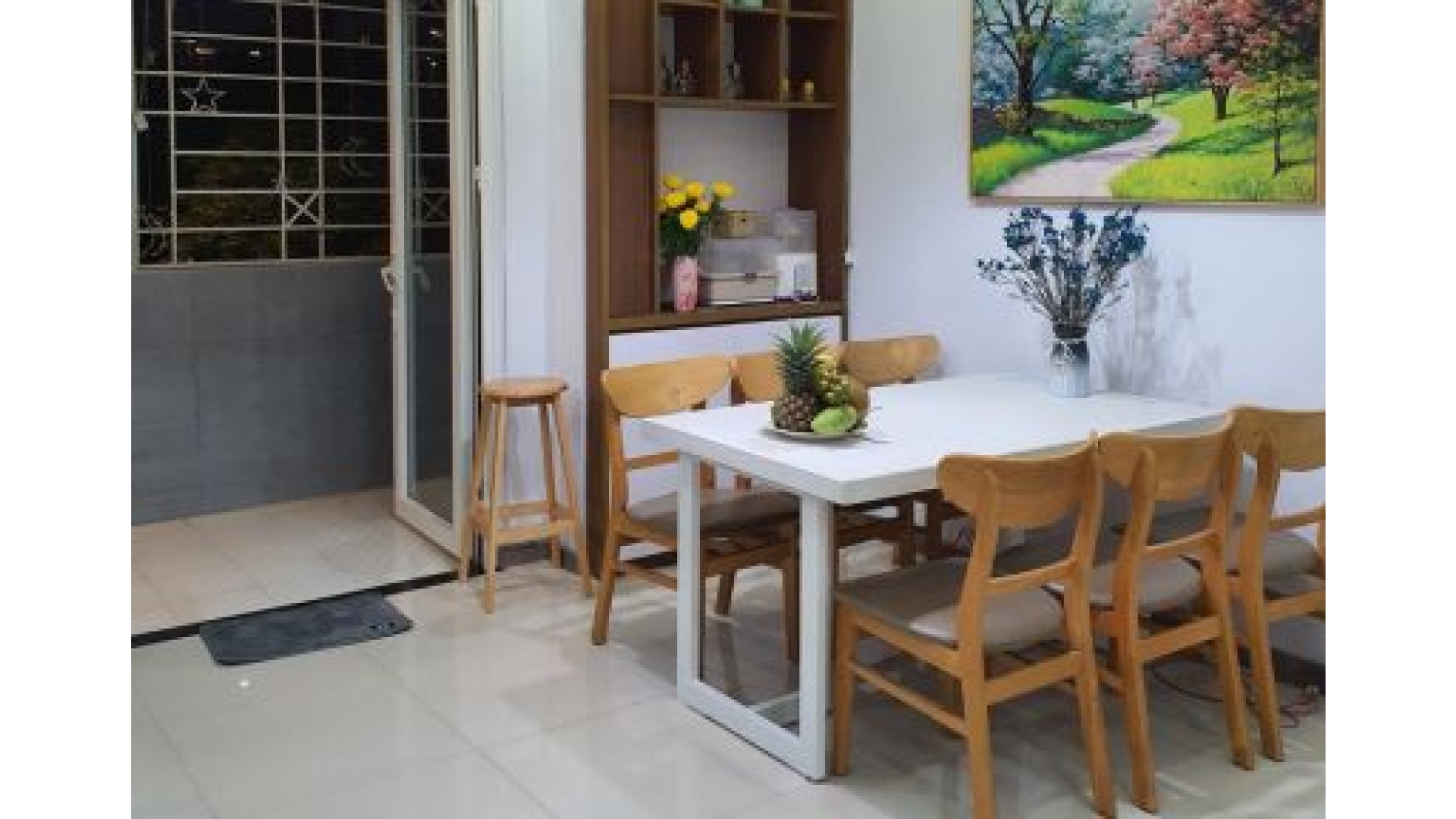 Thi công nội thất căn hộ chị Trang