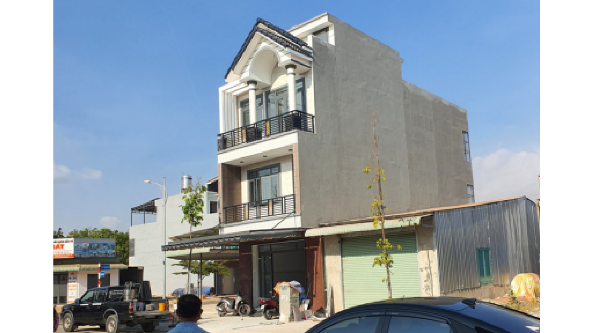 Thi công nhà chú Thành