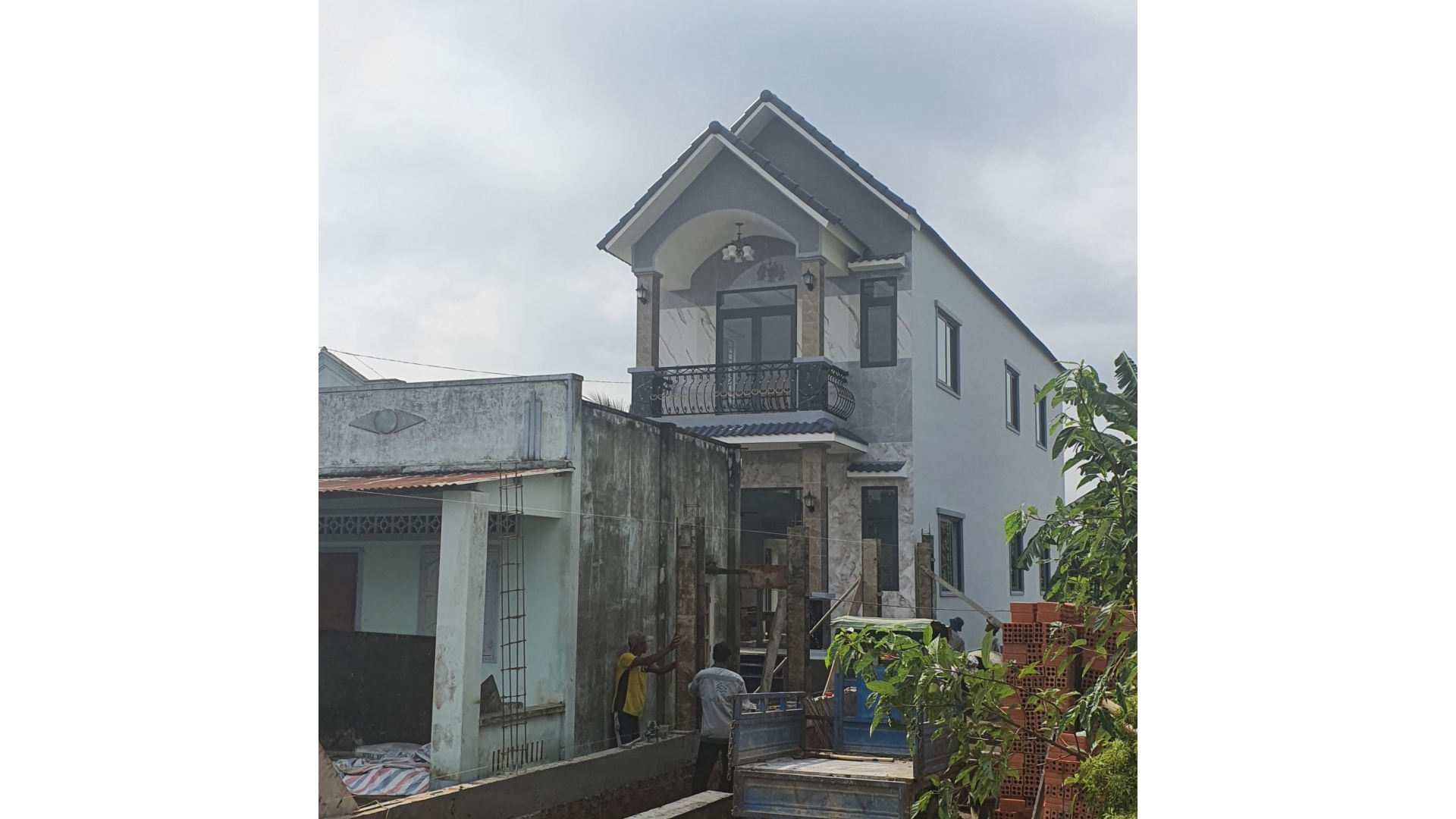 Thi công Nhà Chú Tăng