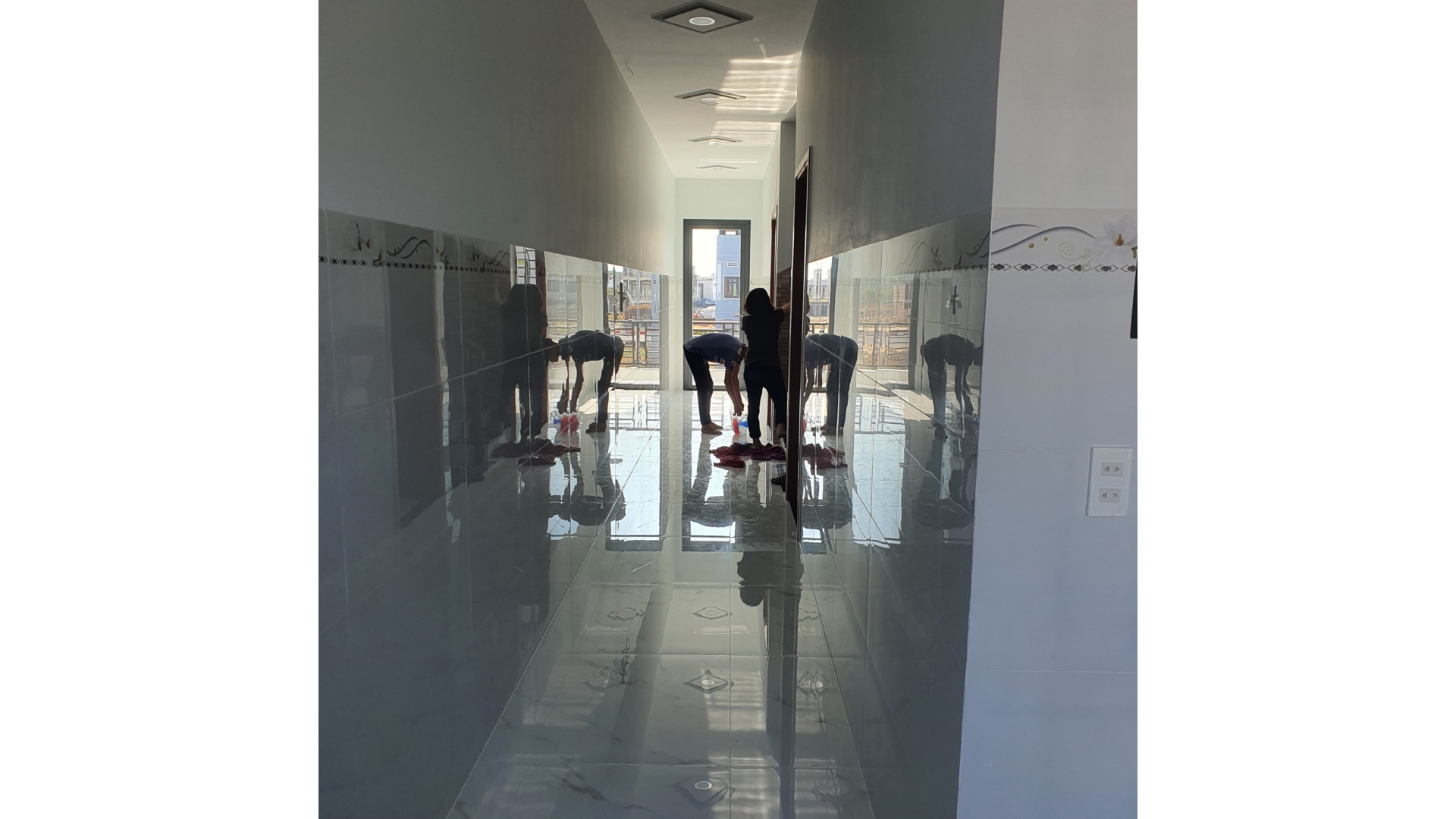 Thi công nhà chú Thành