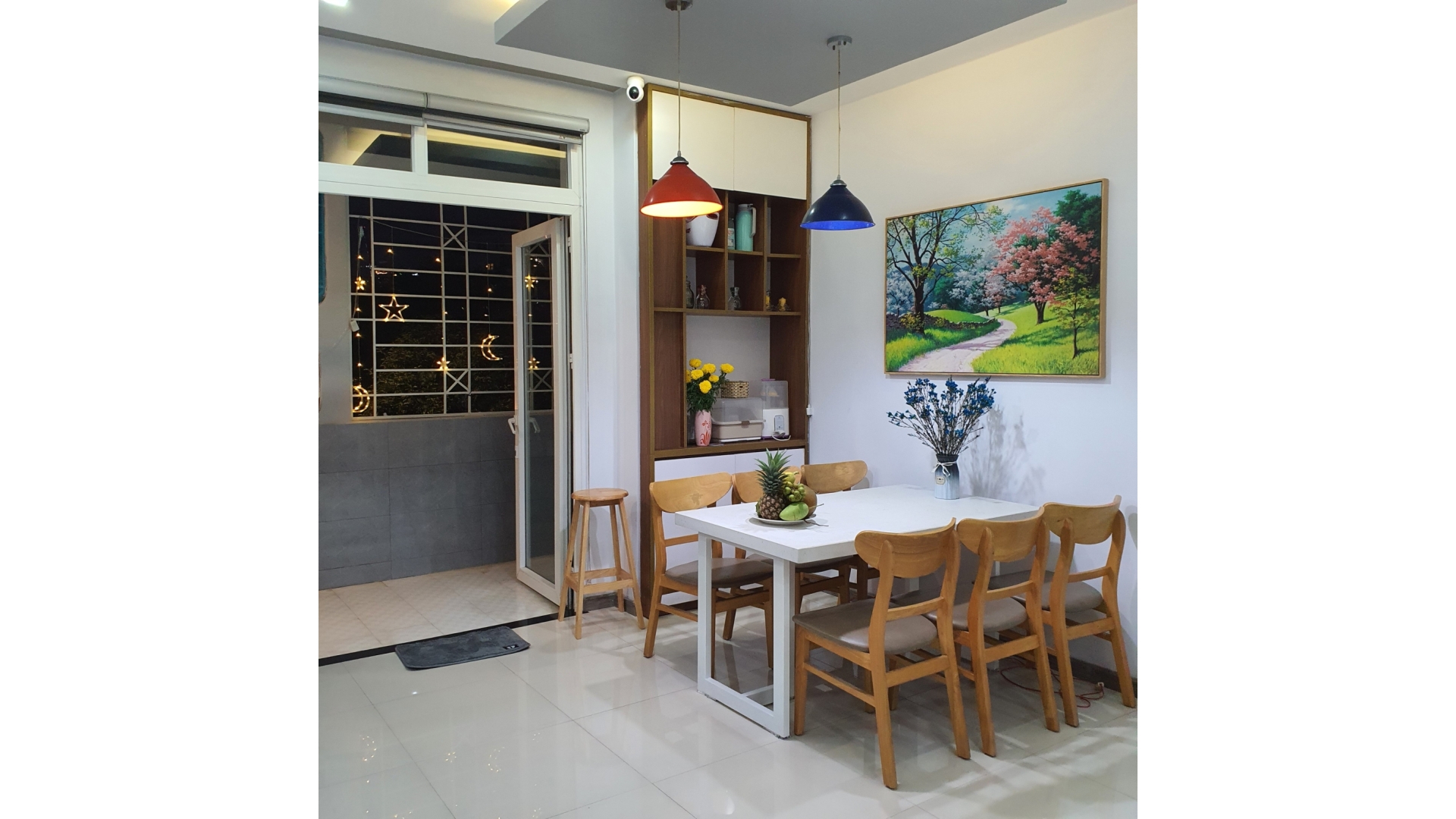Thi công nội thất căn hộ chị Trang