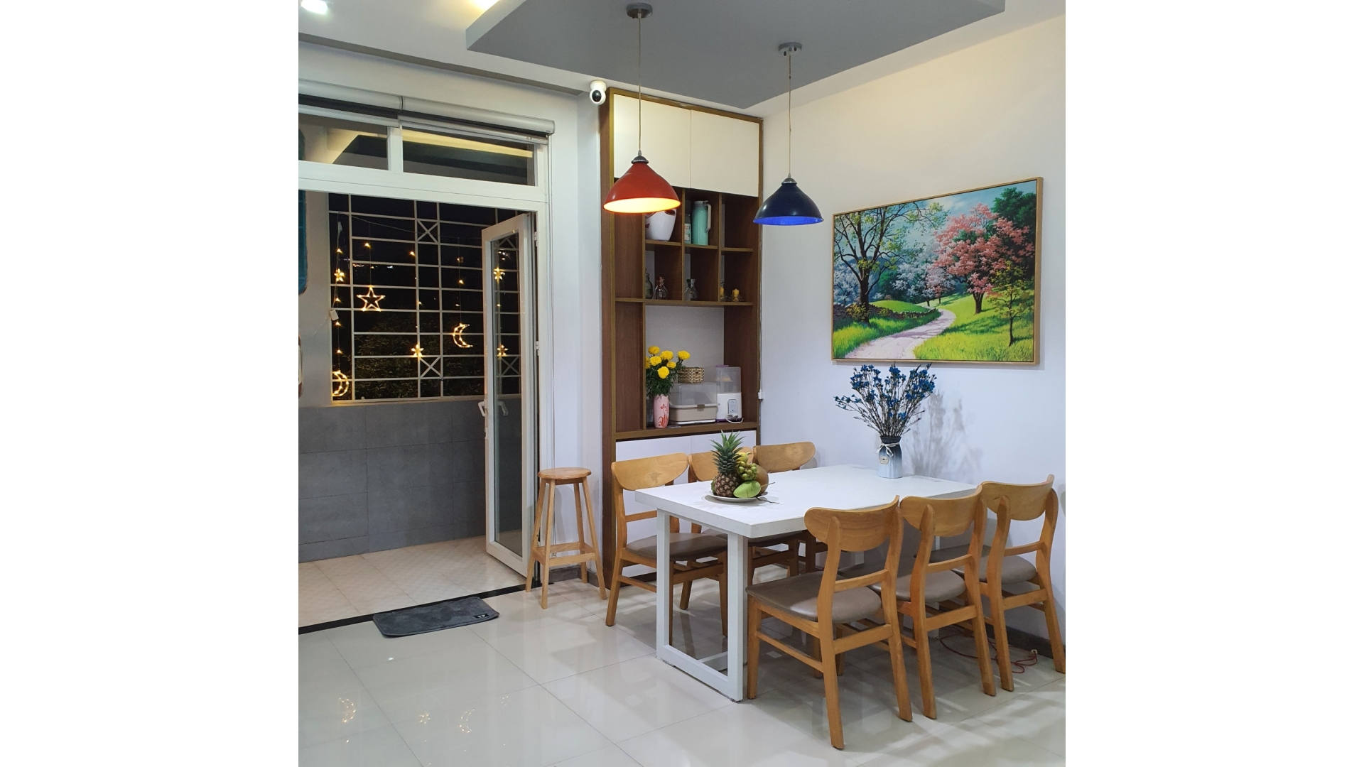 Thi công nội thất căn hộ chị Trang