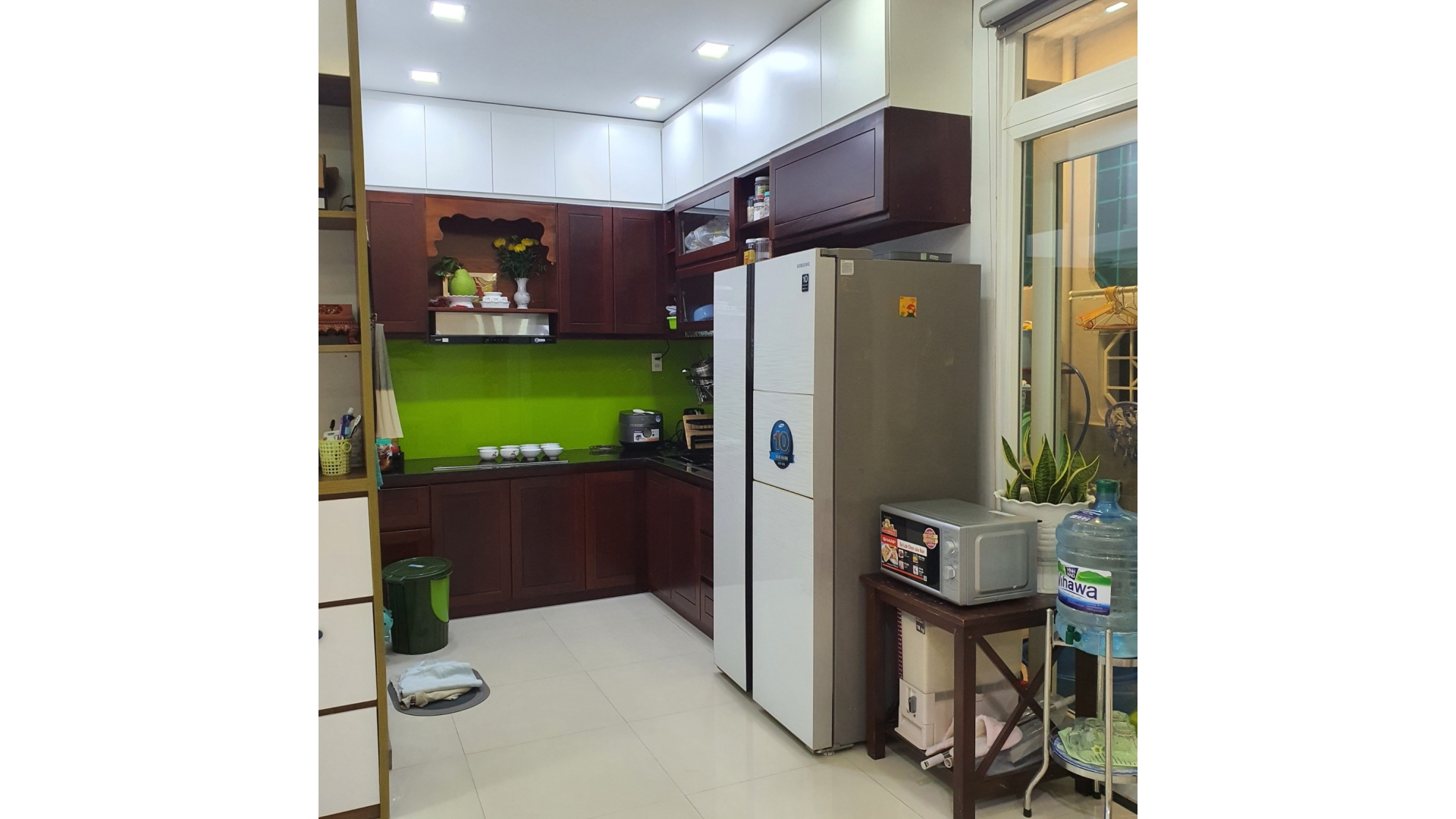Thi công nội thất căn hộ chị Trang