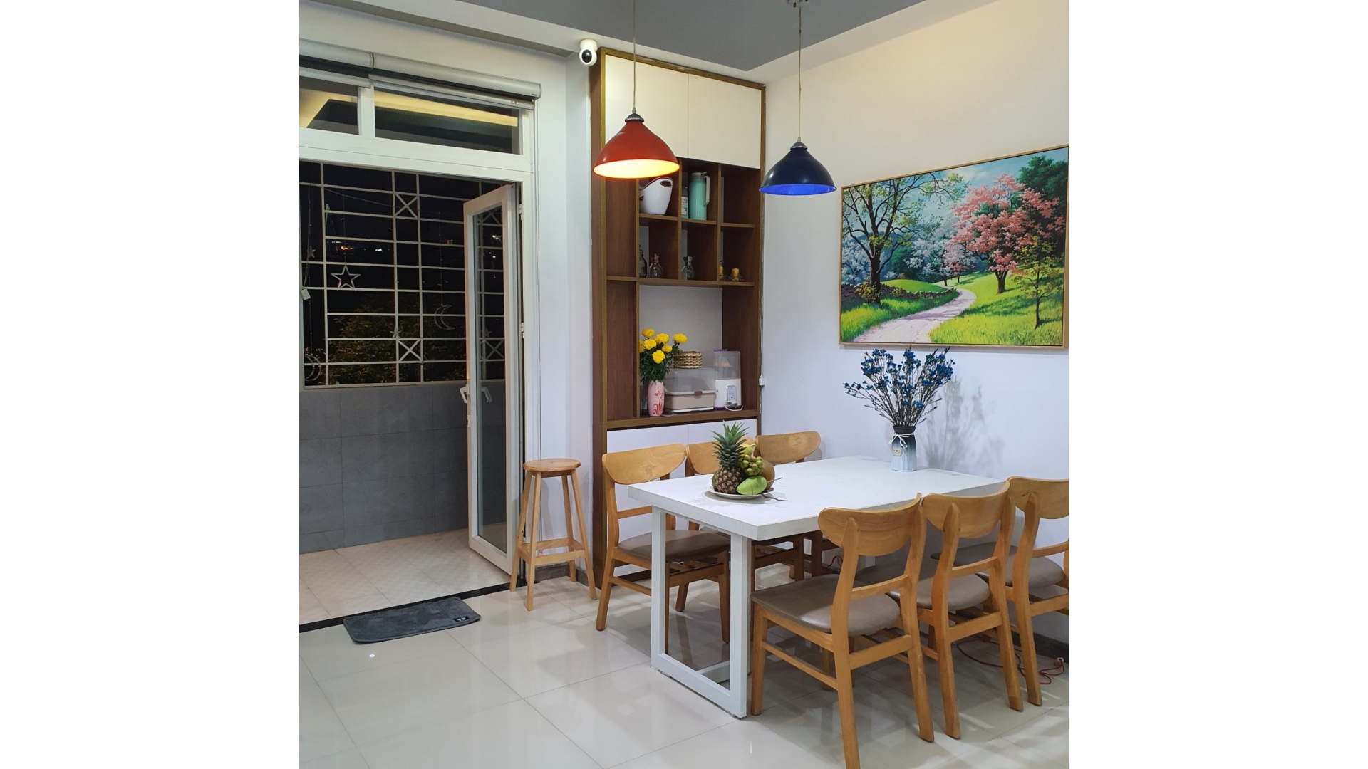 Thi công nội thất căn hộ chị Trang
