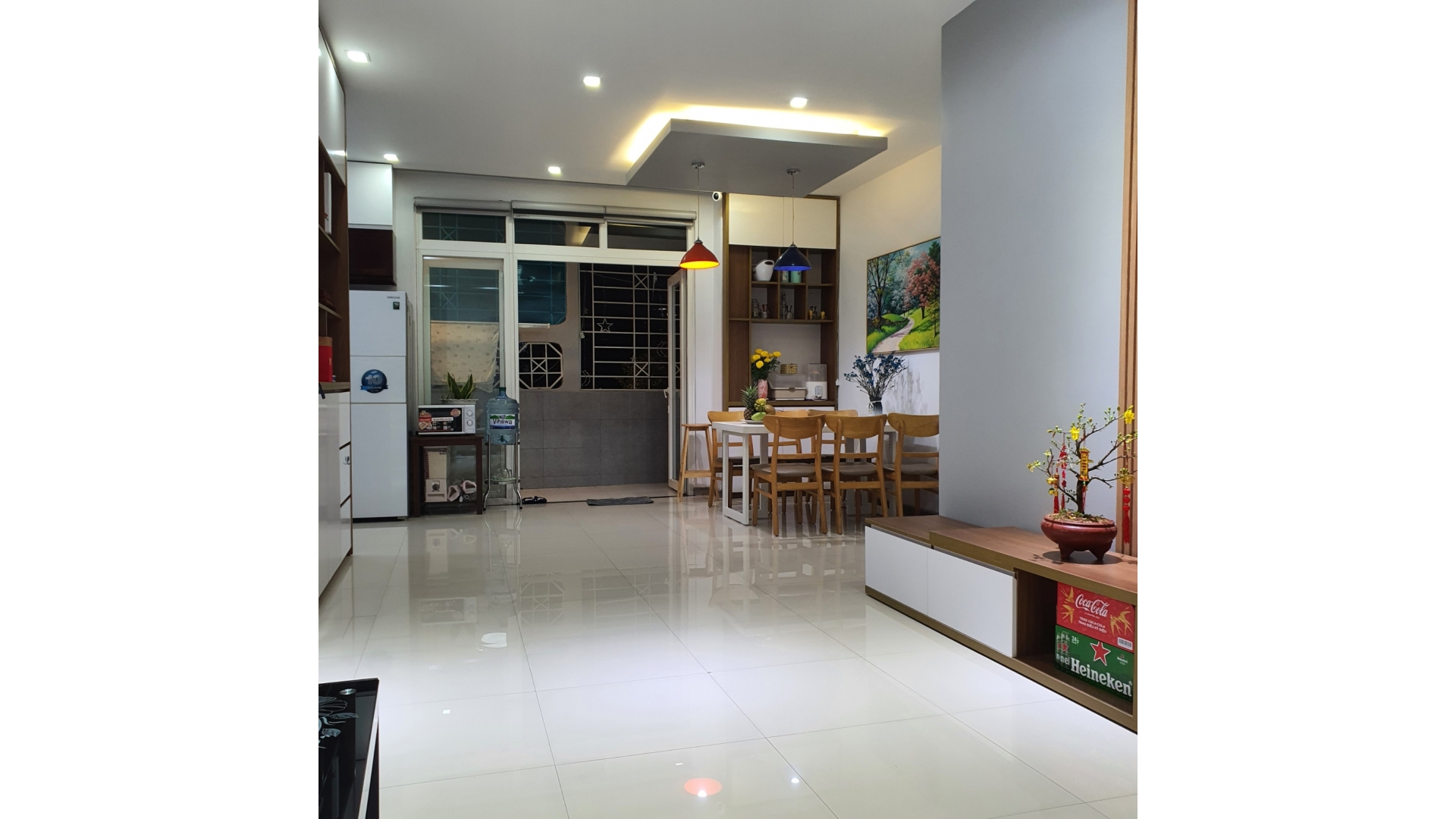 Thi công nội thất căn hộ chị Trang