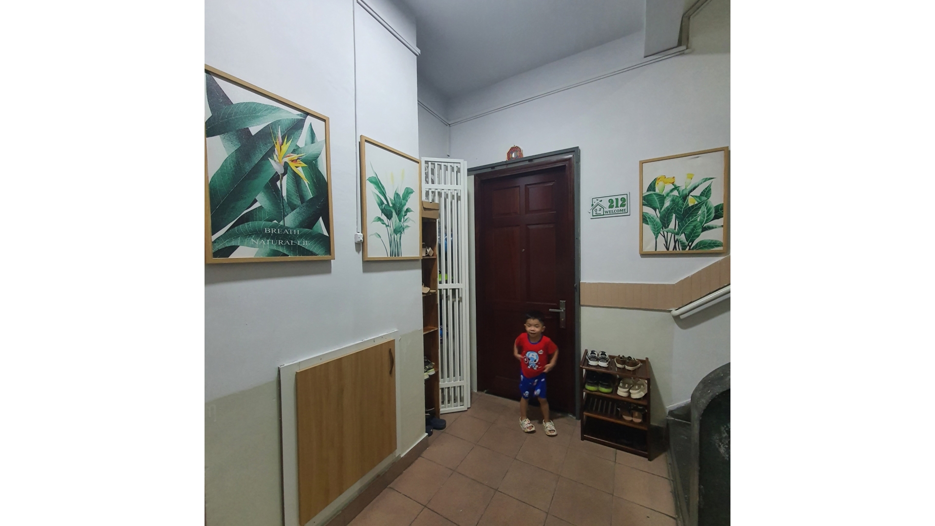 Thi công nội thất căn hộ chị Trang