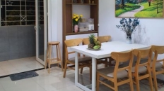 Thi công nội thất căn hộ chị Trang