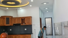 Thi công nhà chú Thành