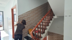 Thi công nhà chú Thành