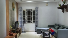 Thi công nội thất căn hộ chị Trang