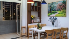 Thi công nội thất căn hộ chị Trang