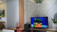 Thi công nội thất căn hộ chị Trang