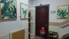 Thi công nội thất căn hộ chị Trang