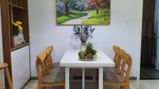 Thi công nội thất căn hộ chị Trang