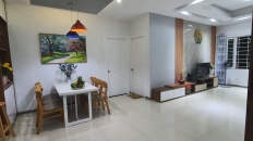 Thi công nội thất căn hộ chị Trang