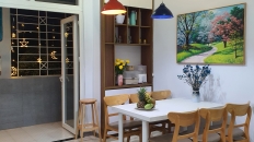 Thi công nội thất căn hộ chị Trang