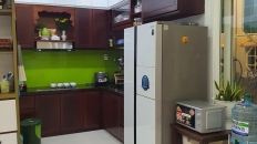 Thi công nội thất căn hộ chị Trang