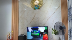 Thi công nội thất căn hộ chị Trang