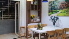 Thi công nội thất căn hộ chị Trang