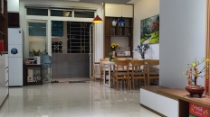 Thi công nội thất căn hộ chị Trang