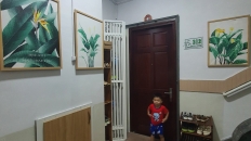 Thi công nội thất căn hộ chị Trang