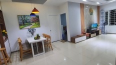 Thi công nội thất căn hộ chị Trang