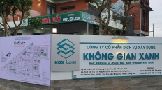 Thi công Văn Phòng Cty Đất Lành 