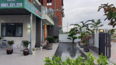Thi công Văn Phòng Cty Đất Lành 