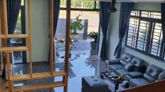 Thi công Văn Phòng Cty Đất Lành 